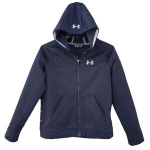 Under Armour Storm Coldgear Infrared jacket with hood, youth size YXL